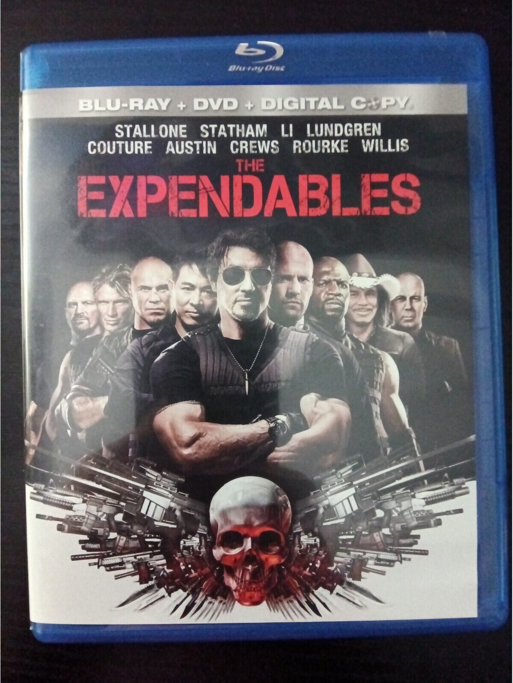 The Expendables (Blu-ray, 2010)